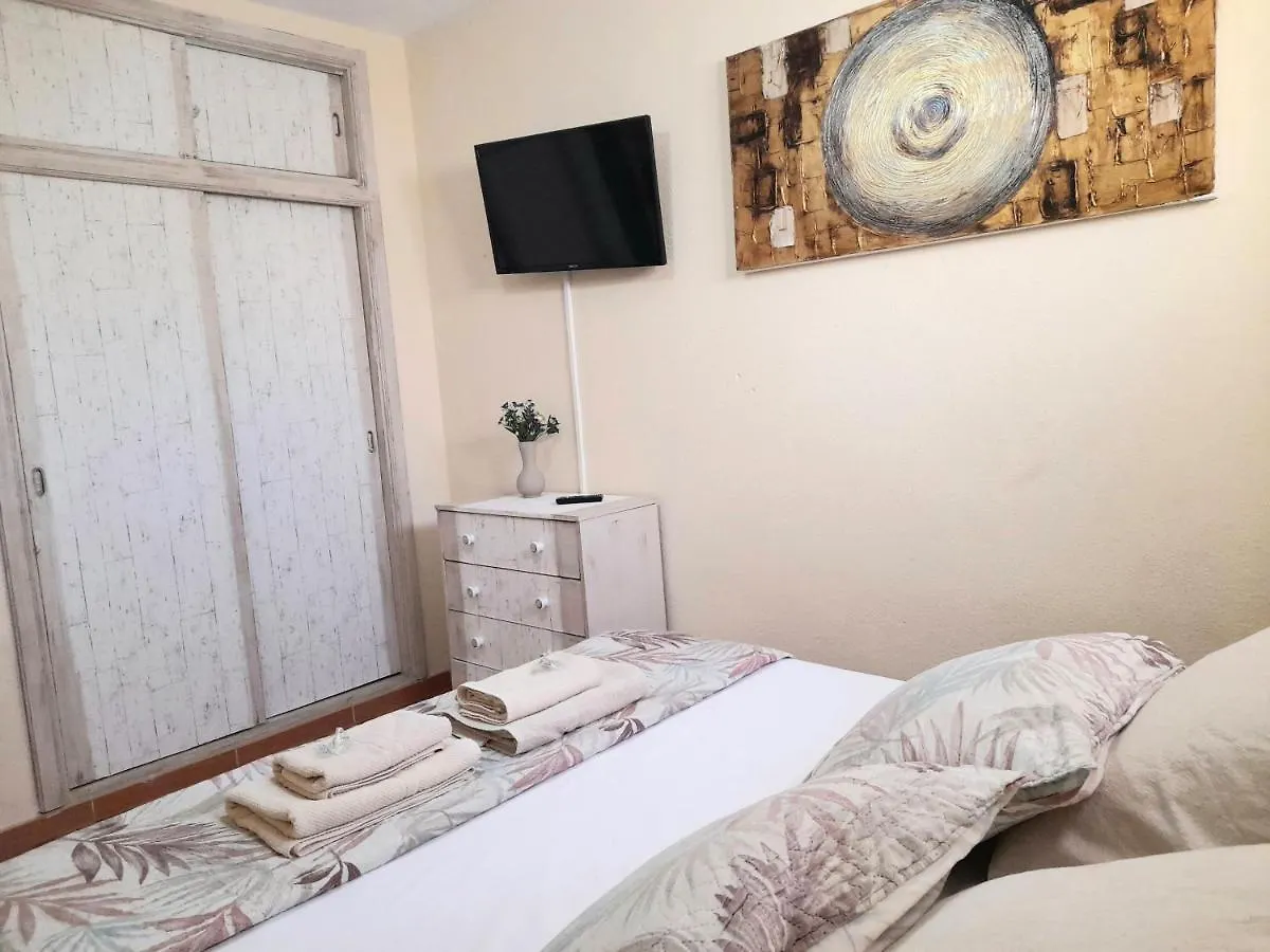 Сasa de vacaciones Mareverde Amplio apartamento 1 dormitorio Costa Adeje  España