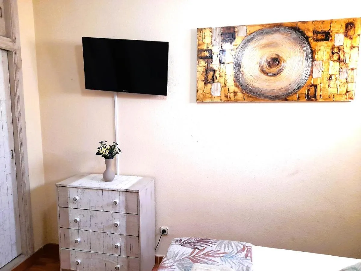 Дом отдыха Mareverde Amplio Apartamento 1 Dormitorio Адехе Испания