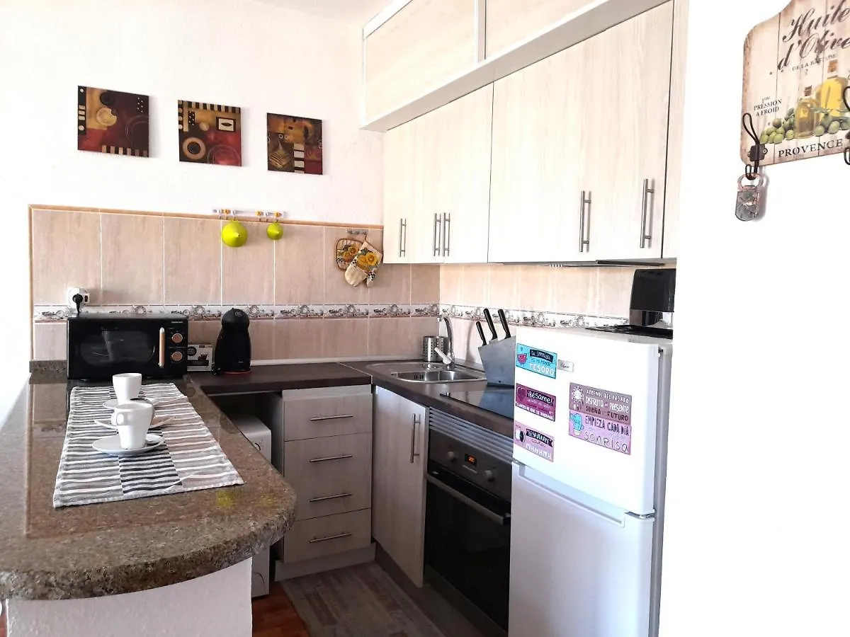 Дом отдыха Mareverde Amplio Apartamento 1 Dormitorio Адехе